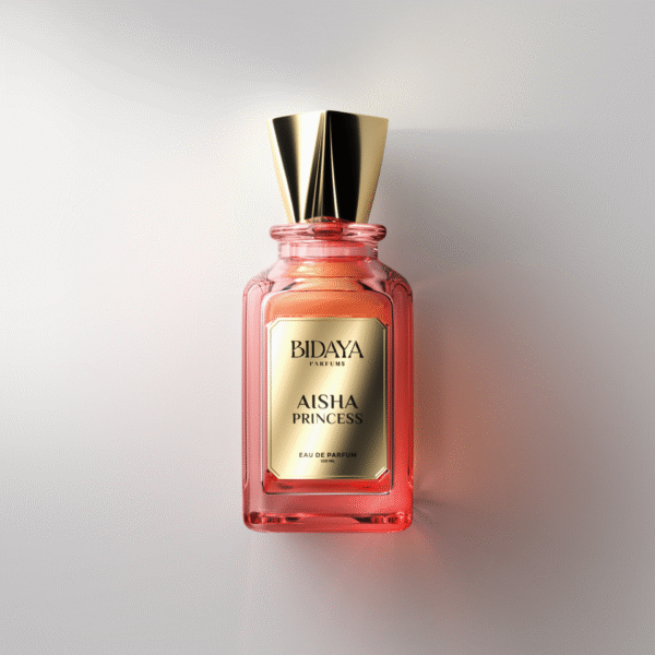 Feminine Bidaya Parfums Aisha Princess Eau de Parfum, 100 mL bottle
