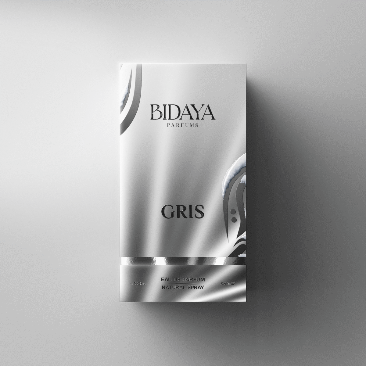 Men’s Bidaya Parfums Gris Eau de Parfum, 100 mL box