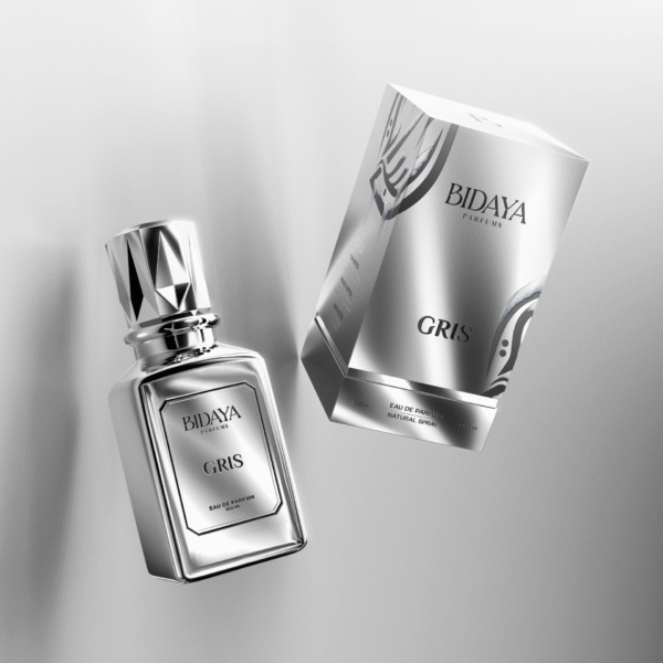Men’s Bidaya Parfums Gris Eau de Parfum, 100 mL bottle with box