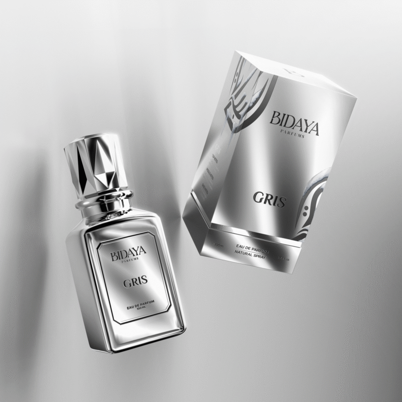 Men’s Bidaya Parfums Gris Eau de Parfum, 100 mL bottle with box