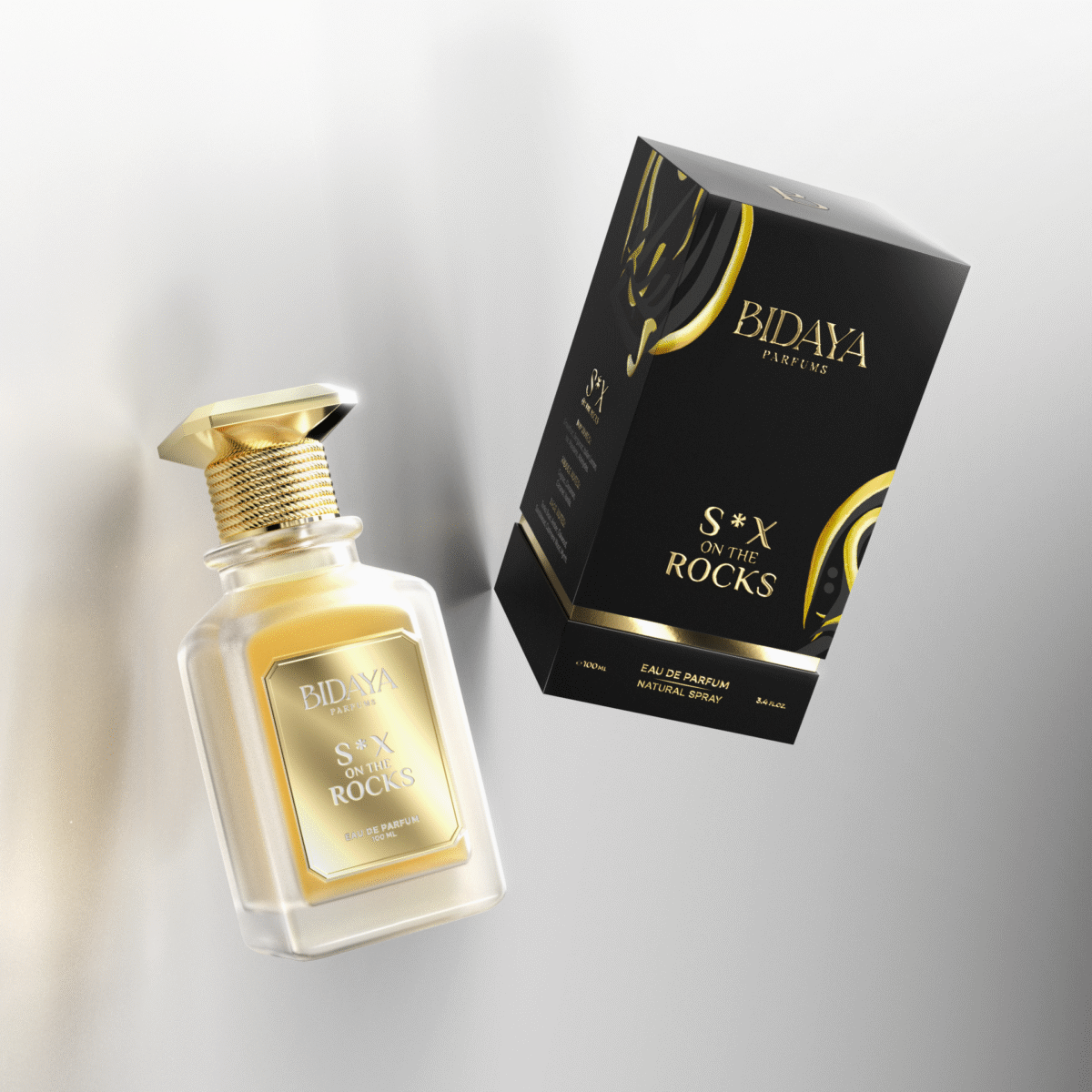 Sex on the Rocks - Bidaya Parfums - Bottle + Box